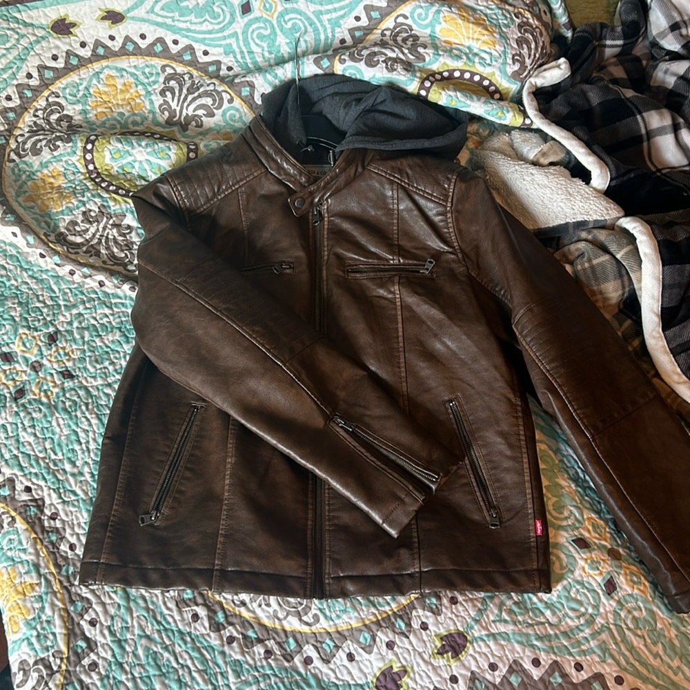 Levi Strauss Faux Leather Jacket